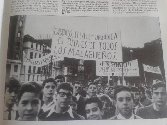 Pancarta referendum 1966